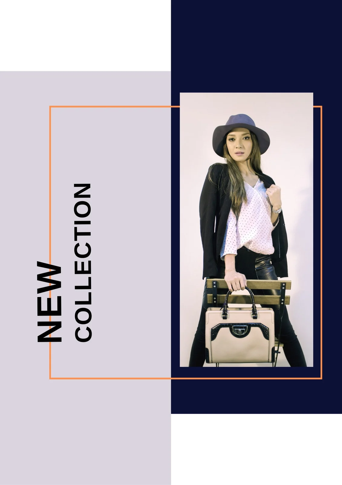 New Fashion Collection Poster Template